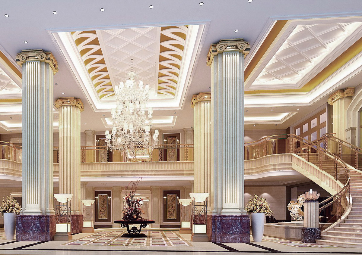 南寧丨金紫荊酒店設計-時尚歐式酒店設計