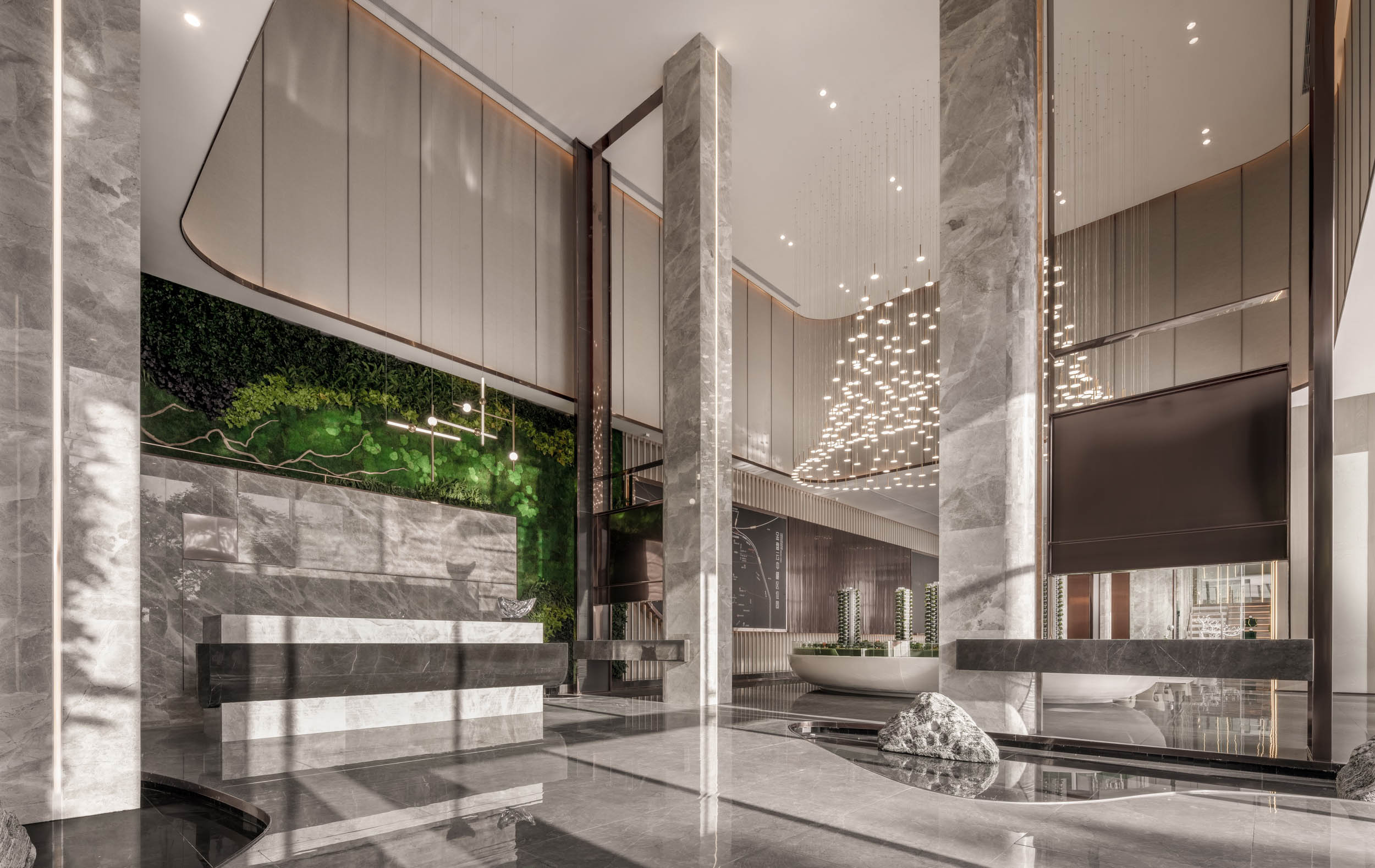 伊派設計丨湖南首個第四代建筑營銷中心設計